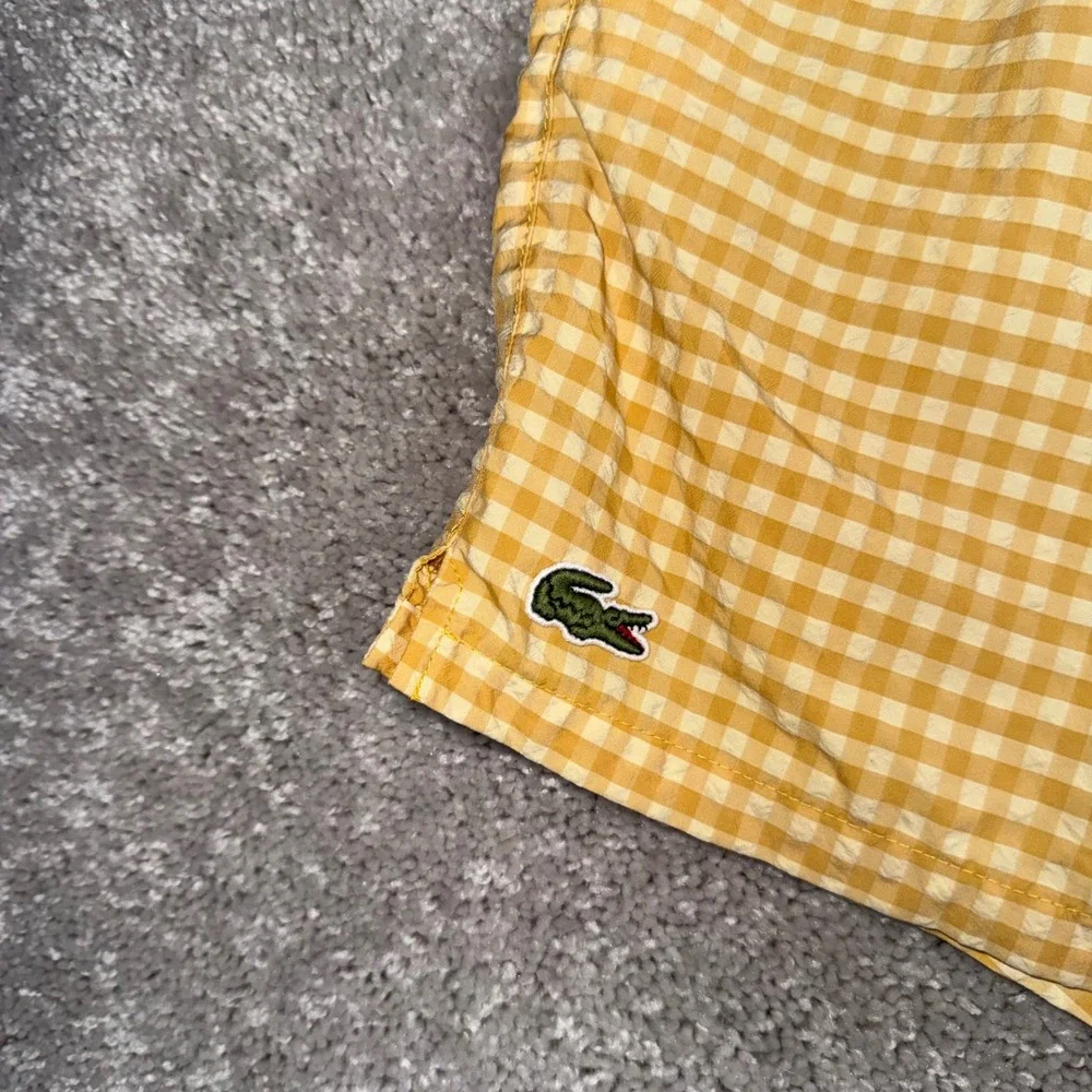 Lacoste keywords gingham